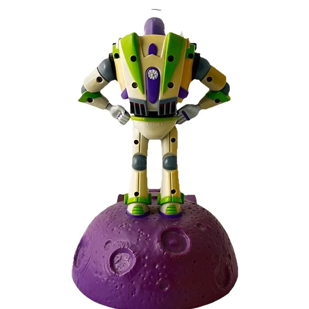 Disney Pixar Toy Story Buzz Lightyear Talking Coin Bank Works Thinkway Vintage